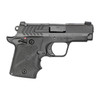SPRINGFIELD 911 9MM 3 IN BBL 6RD BLK HOGUE GRIPS