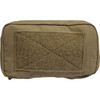 E&E HORIZONTAL POUCH COYOTE BROWN