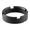 AR-15 CASTLE NUT TI BLK