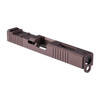 RMR SLIDE +WINDOW FOR GEN3 GLOCK~ 17 LIMITED COLOR BROWN