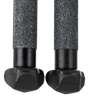 Mdt Sporting Goods Inc 114027BLK CKYE-POD Rubber Feet Black Aluminum/Rubber Standard