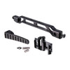 AB-9R WITH FOLDING BUTTPLATE & JMAC 1913 FOLDING MECH BLACK
