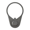 RECEIVER EXTENSION END PLATE FOR AR-15 BLACK