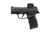 SIG P365 9MM 3.1" BLK X-RAY 10RD SL