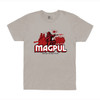 NONSTOP POLYMER ACTION COTTON T-SHIRT SILVER MEDIUM