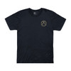MAGAZINE CLUB COTTON T-SHIRT NAVY SMALL