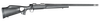 Christensen Arms 8010800505 Summit TI  308 Win 4+1 16.25" Carbon Fiber Threaded Barrel, Natural Titanium Drilled & Tapped Receiver, Black Carbon Fiber Thumbhole Stock
