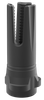 Breek Arms BRK4316 Scorch 3-Prong Flash Hider Black Nitride Steel 5/8"x24 Threads 30 Cal Compatible w/ Breek-LOK 3QD
