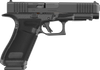 Glock P61750203 G17 Gen6 Full Size 9mm Luger 17+1 4.49" Black GMB Barrel, Black nDLC Steel Optic Ready/Serrated Slide, Black Polymer Frame w/Accessory Rail, Interchangeable Backstrap Grip, Ambidextrous