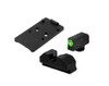 OPTIC PLATE RMR/507 WALTHERXS MINIMALIST TRITIUM SIGHT & 