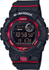 GSHOCK GBD8001       MENS GSHOCK            BLK/RD