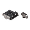 FULLY ADJUSTABEL SIGHT SET, WHITE DOT