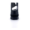 RPB MUZZLE BRAKE 0.375 14X1 LH THREADS SQUARE SHOULDER BLACK