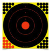 SHOOT-N-C 17.25'' BULL'S-EYE TARGET 5 SHEET PACK