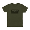 GO BANG PARTS COTTON T-SHIRT OLIVE DRAB MD