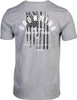 HEATHER GRAY XLARGEBROWNING SS T-SHIRT HUNT TOUGH 