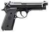 Beretta USA J92SB15 92SB Repro 50th Anniversary 9mm Luger 15+1 4.90" Blued Barrel, Polished Blued Engraved/Serrated Slide, Polished Anodized Aluminum Frame w/Beavertail, Black G10 Grip