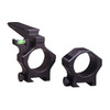 36MM 1.0'' SCOPE RINGS WITH PICATINNY RAIL