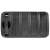 PICATINNY RAIL PANEL 4-RIB BLACK