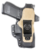 DeSantis Gunhide 230KJ6RZ0 Hyeye  IWB Black Kydex Belt Mount Ambidextrous