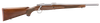 Ruger 67106 Hawkeye Hunter 243 Win 4+1 16.60" Satin Threaded Barrel, Satin Stainless Steel Receiver w/Integral Scope Mount, American Walnut Fixed Stock, Right Hand