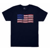 PMAG-FLAG COTTON T-SHIRT NAVY X-LARGE
