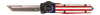 TEMP MZBRF121  SLIM ZINC BETSY ROSS FLAG DAGGER
