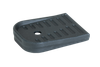 Timber Creek Outdoors GL43XMFPBL Glock 43X Magazine Floor Plate Black Aluminum