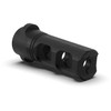 BREEK-LOK TWIN PORT 30 CALIBER M14X1LH MUZZLE BRAKE