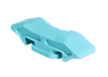 Timber Creek Outdoors GLCHRE Glock 17/19 Charging Handle Robin's Egg Blue Aluminum Ambidextrous Hand
