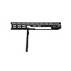 AR-10 W/ LOW-PROFILE RECEIVER 17'' FOREND BIPOD BLACK