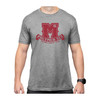 UNIVERSITY BLEND ATHLETIC HEATHER T-SHIRT X-LARGE