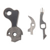 ORIG COMM IGNITION SET RD HOLE BLK DLC