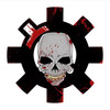 AR15.COM BFL BLOODY SKULL STICKER