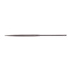 HALF ROUND PROFESSIONAL GUNSMITH NEEDLE FILE #3 CUT STEEL