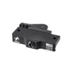 AD-180 RED DOT MOUNT W/QD STANDARD LEVER FOR C-MORE BLACK