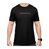 UNFAIR ADVANTAGE COTTON T-SHIRT X-LARGE BLACK