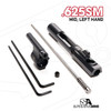 AR-15 ADJ PISTON SYSTEM W/SOLID .625'' GAS BLOCK MIDLENGTH LH