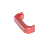 Timber Creek Outdoors GLEMRR Glock 17/19 Extended Magazine Release Anodized Red Aluminum