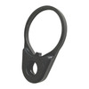 SLING ADAPTER END PLATE, HVY, 1 SOCKET DLC BLK