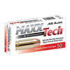 Maxx Tech 45 ACP Ammo 230gr FMJ Ammunition - 50 Rounds