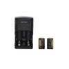 Infitac BC01 Li-ion Battery Charger Kit - Fits FMP13 and FML19