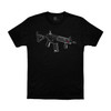 BLUEPRINT BLEND T-SHIRT BLACK 2X-LARGE