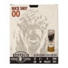 Buffalo Cartridge 12 Gauge Ammo 00 Buck Shot Ammunition - 10 Rounds