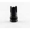 FHD FLASH HIDER 5/8-24 TAPER SHOULDER BLACK NITRIDE