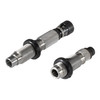Redding Reloading Equipment 25 Creedmoor Type S Match Bushing Full Length Sizing & Competition Bullet Seating Die Set
