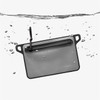 DAKA WATERPROOF WINDOW POUCH SMALL BLACK