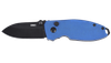 CRKT 2474BDC  SQUID        BUTTON LOCK  2.27 BLUE