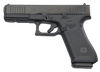 Glock PV1750201 G17 V Standard Frame 9mm Luger 10+1 4.49" Black GMB Barrel, Black nDLC Steel Serrated Slide, Black Polymer Frame w/Accessory Rail, Textured Polymer Grip, Ambidextrous