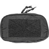 E&E HORIZONTAL POUCH BLACK